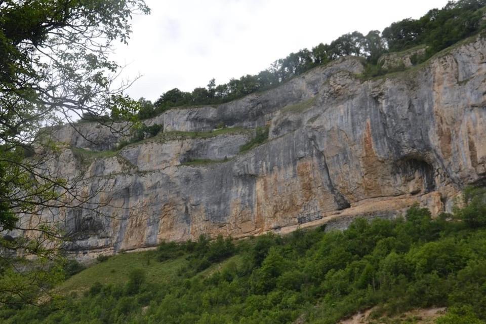 Douce Vallee Vaux-les-Saint-Claude ภายนอก รูปภาพ