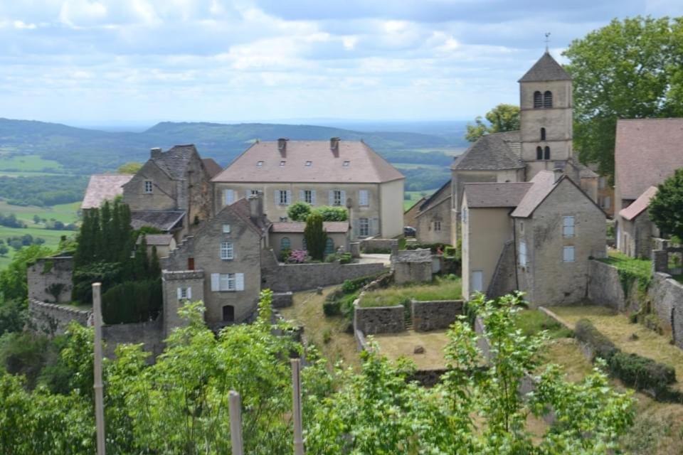 Douce Vallee Vaux-les-Saint-Claude ภายนอก รูปภาพ