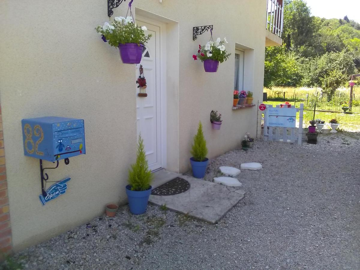 Douce Vallee Vaux-les-Saint-Claude ภายนอก รูปภาพ