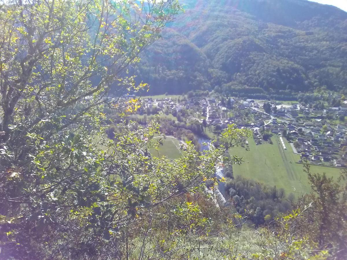 Douce Vallee Vaux-les-Saint-Claude ภายนอก รูปภาพ